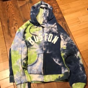 Tie dye hoodie sweatshirt xl